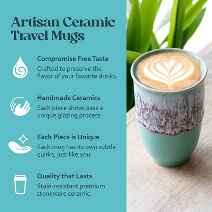 Nebula Ceramic Cups and Mugs