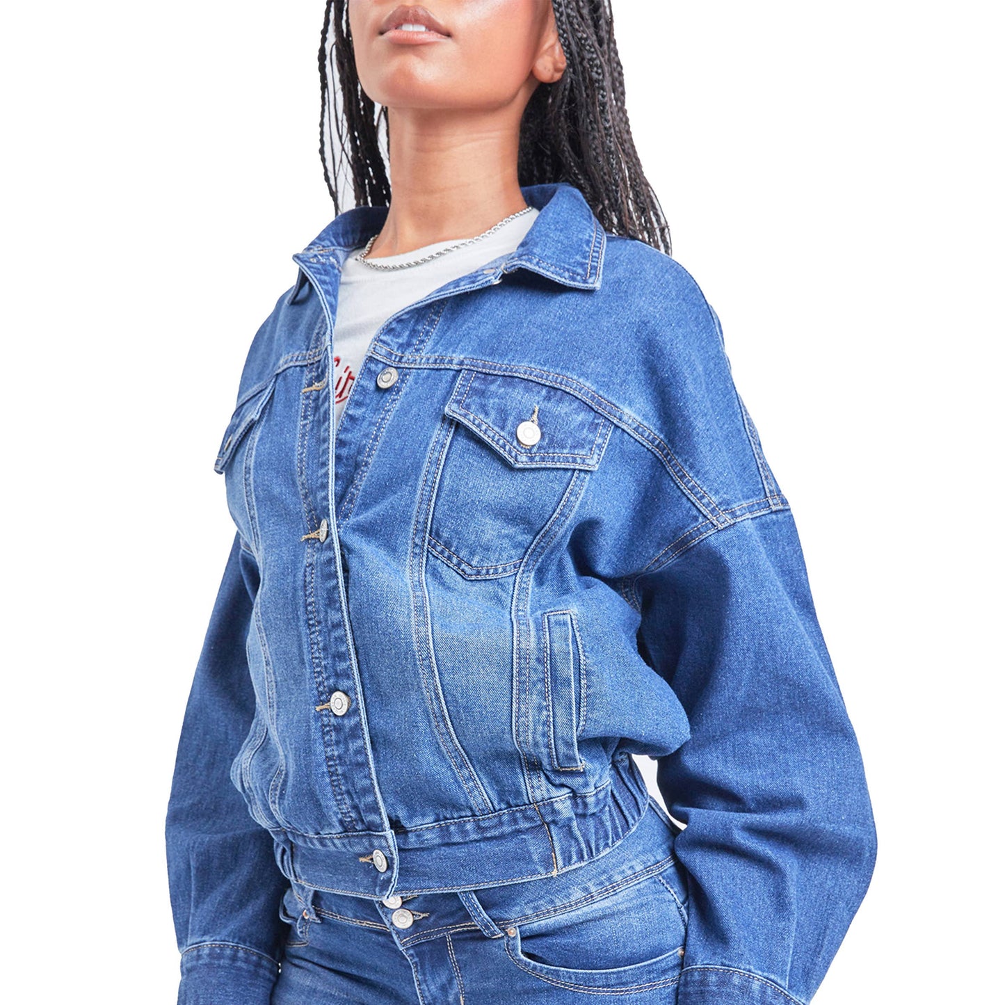 80's Style Denim Jacket