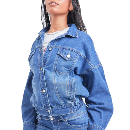 80's Style Denim Jacket