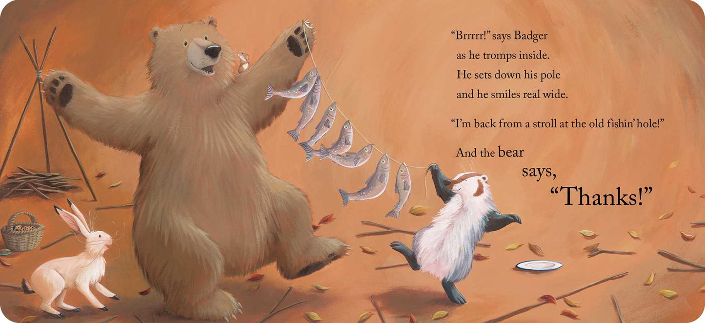 Bear Says Thanks