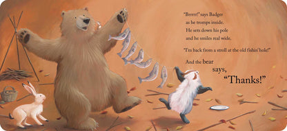 Bear Says Thanks