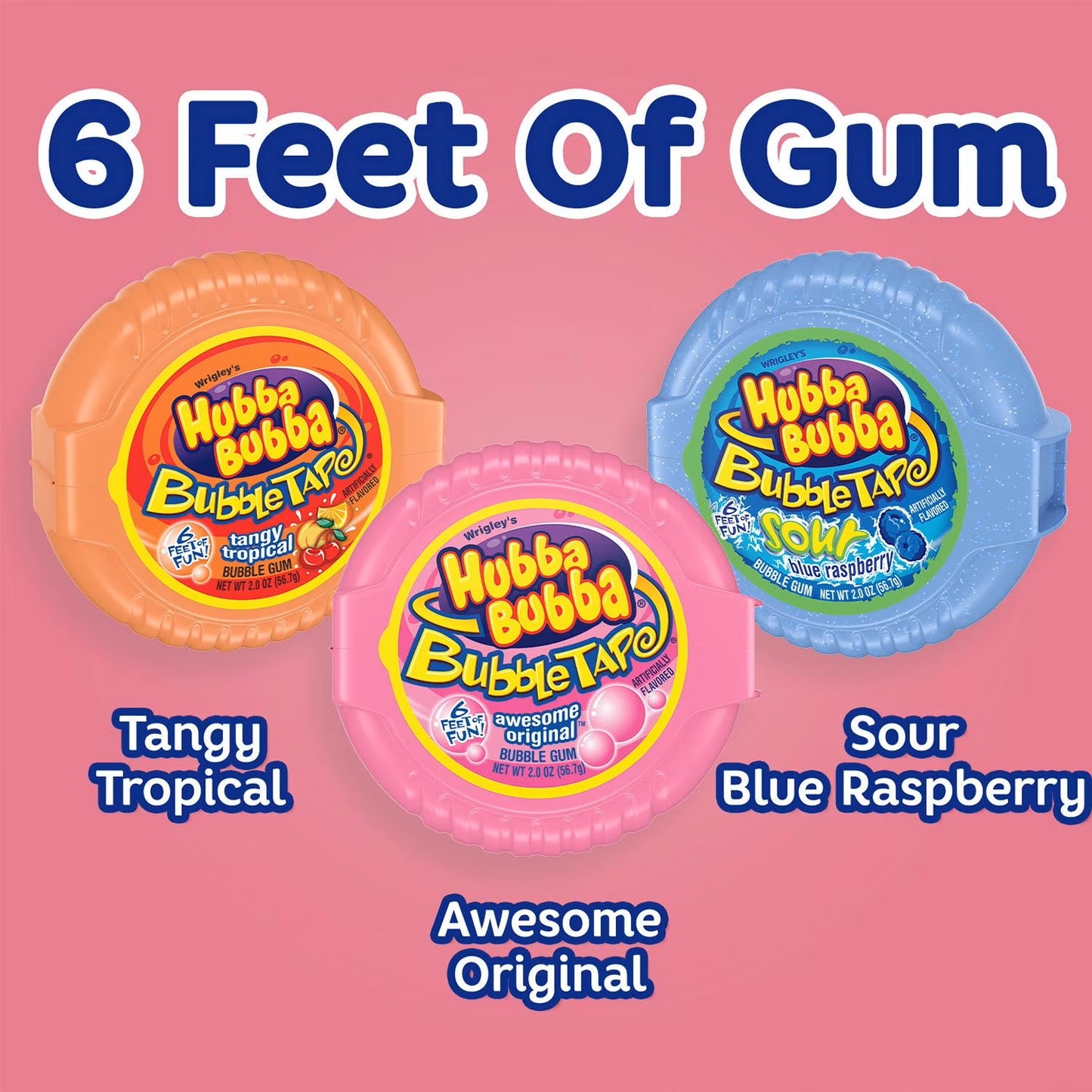 Hubba Bubba Bubble Tape