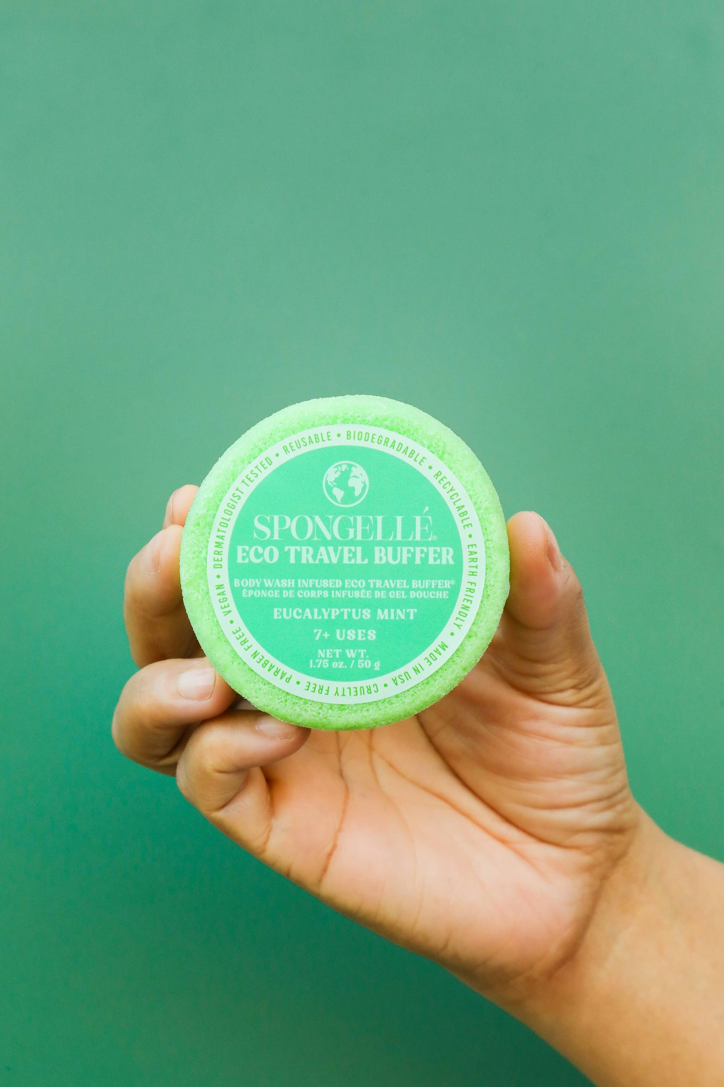 Eucalyptus Mint Eco Travel Buffer