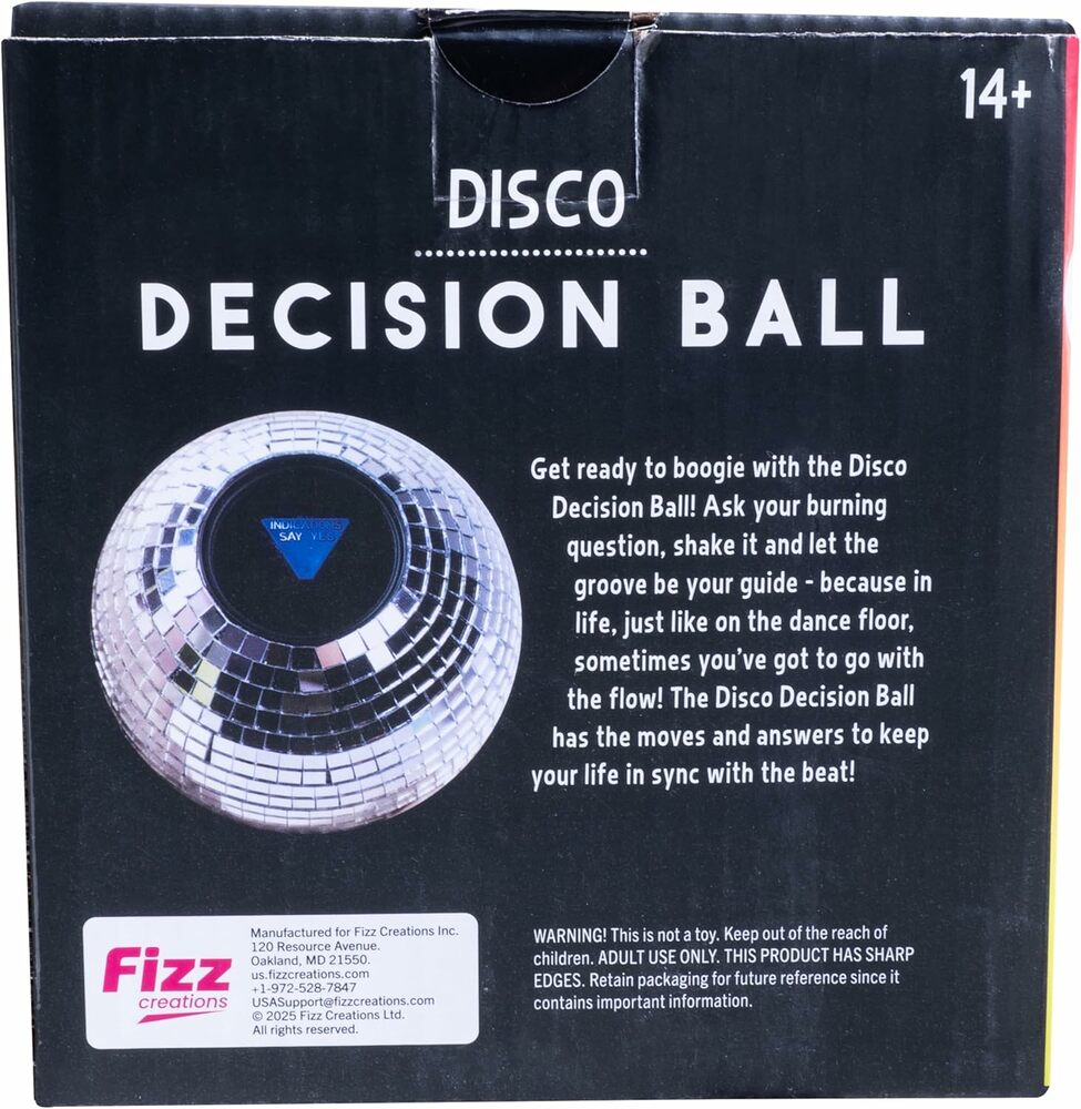 Disco Decision Ball