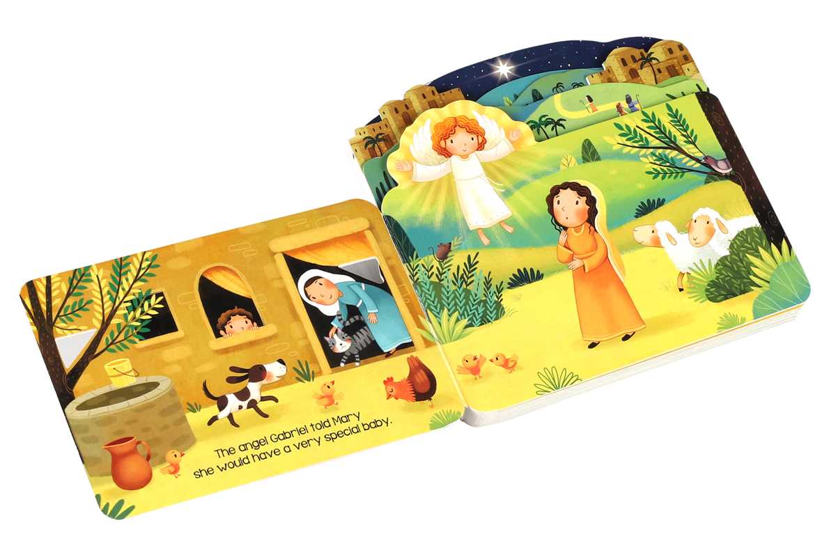 The First Christmas Little Bible Playbook