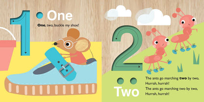 1, 2, 3 Count with Me, Touch and Trace