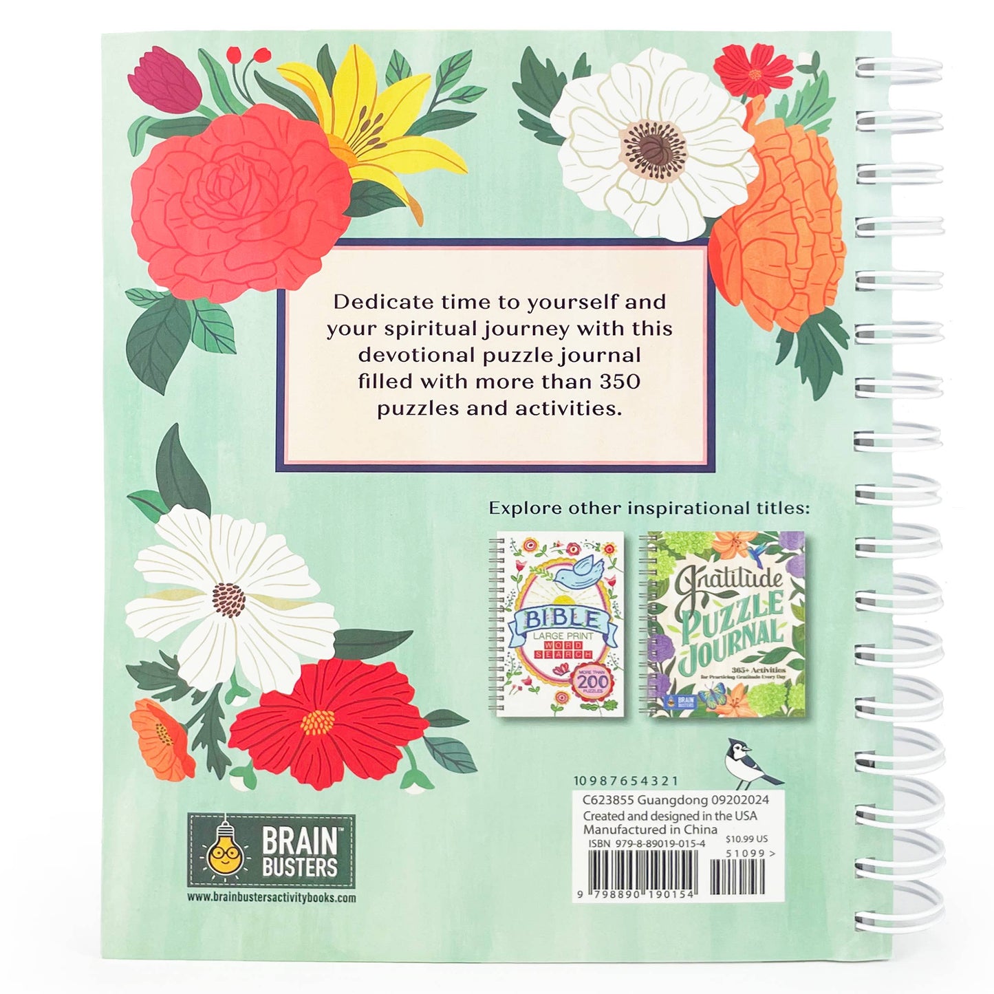 Devotional Puzzle Journal