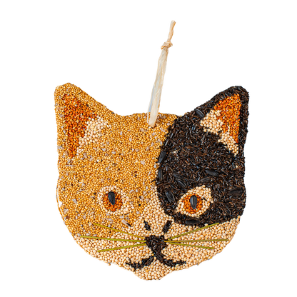 Cat Cookies Bird Feeder