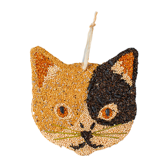 Cat Cookies Bird Feeder