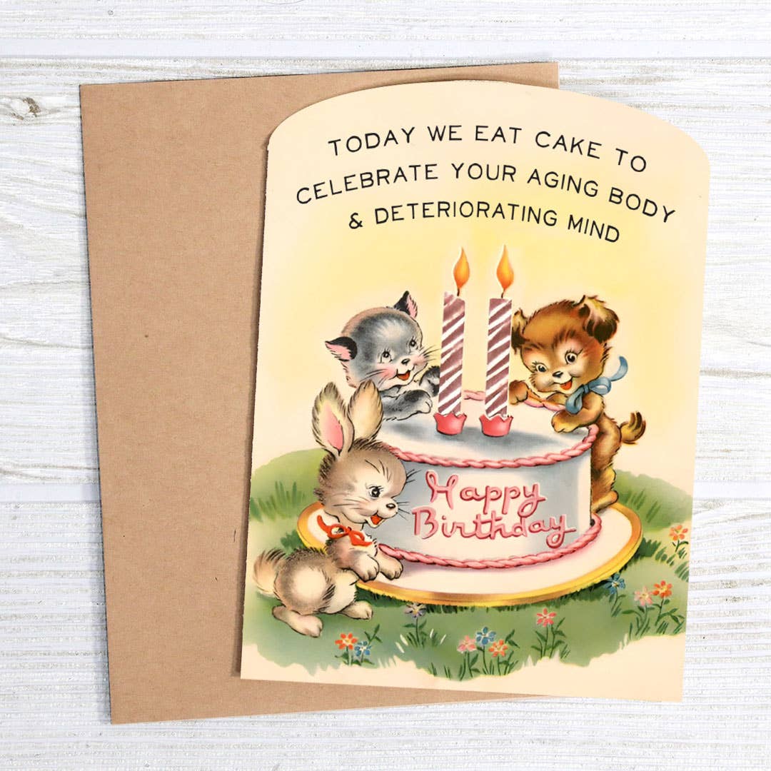 Today We Eat Cake