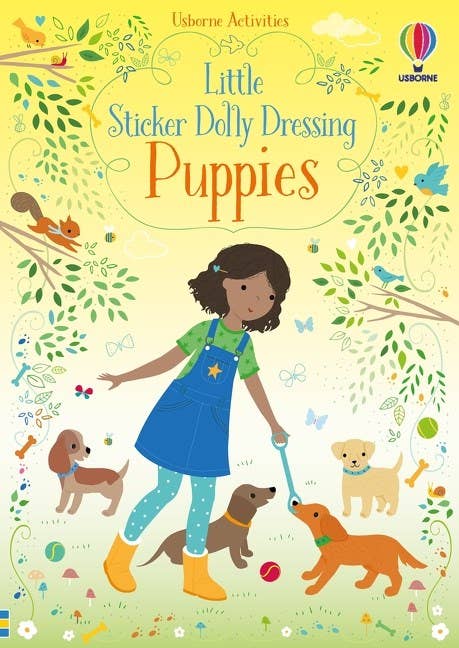 Puppies Little Sticker Dolly Dressing