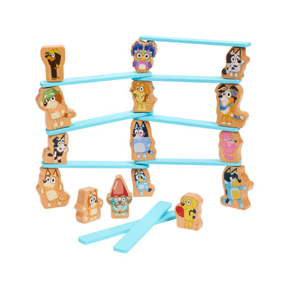Bluey Wooden Stacking Game