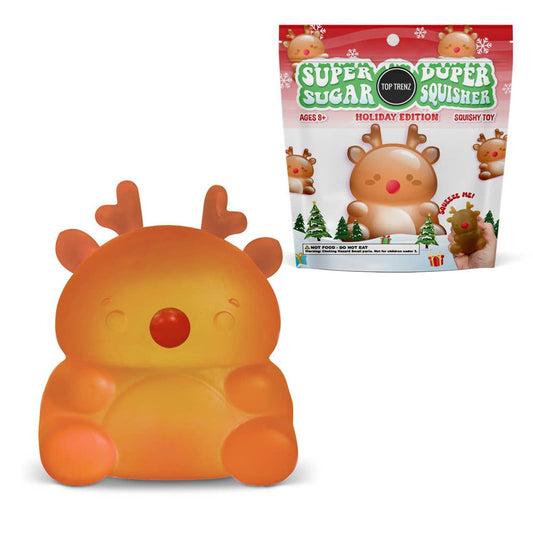 Reindeer Super Duper Sugar Squisher