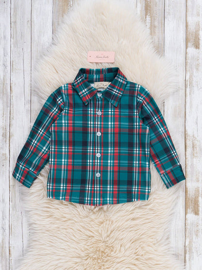 Evergreen Plaid Shirt