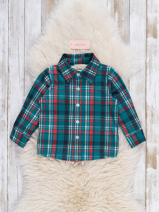 Evergreen Plaid Shirt