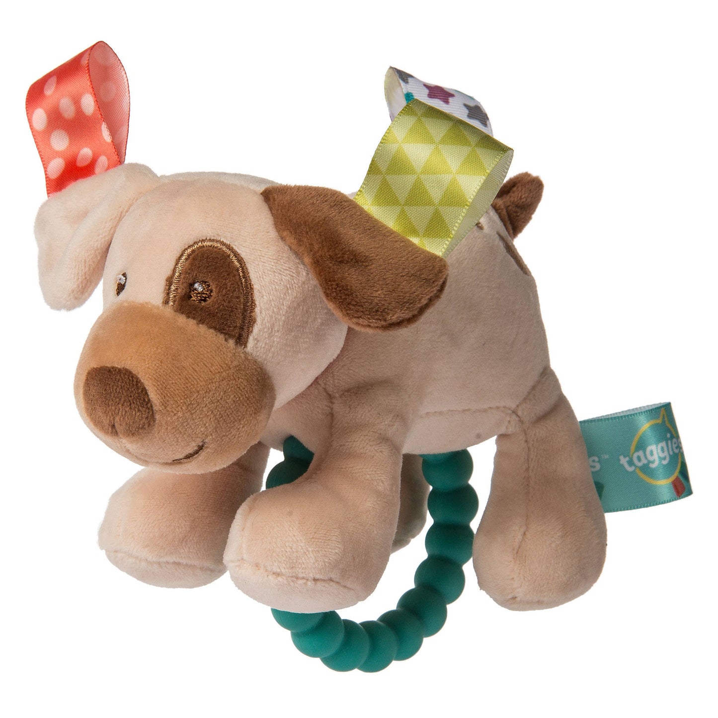 Buddy Dog Teether Rattle Taggies