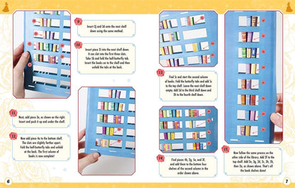 Disney Beauty and the Beast: Belle's Library