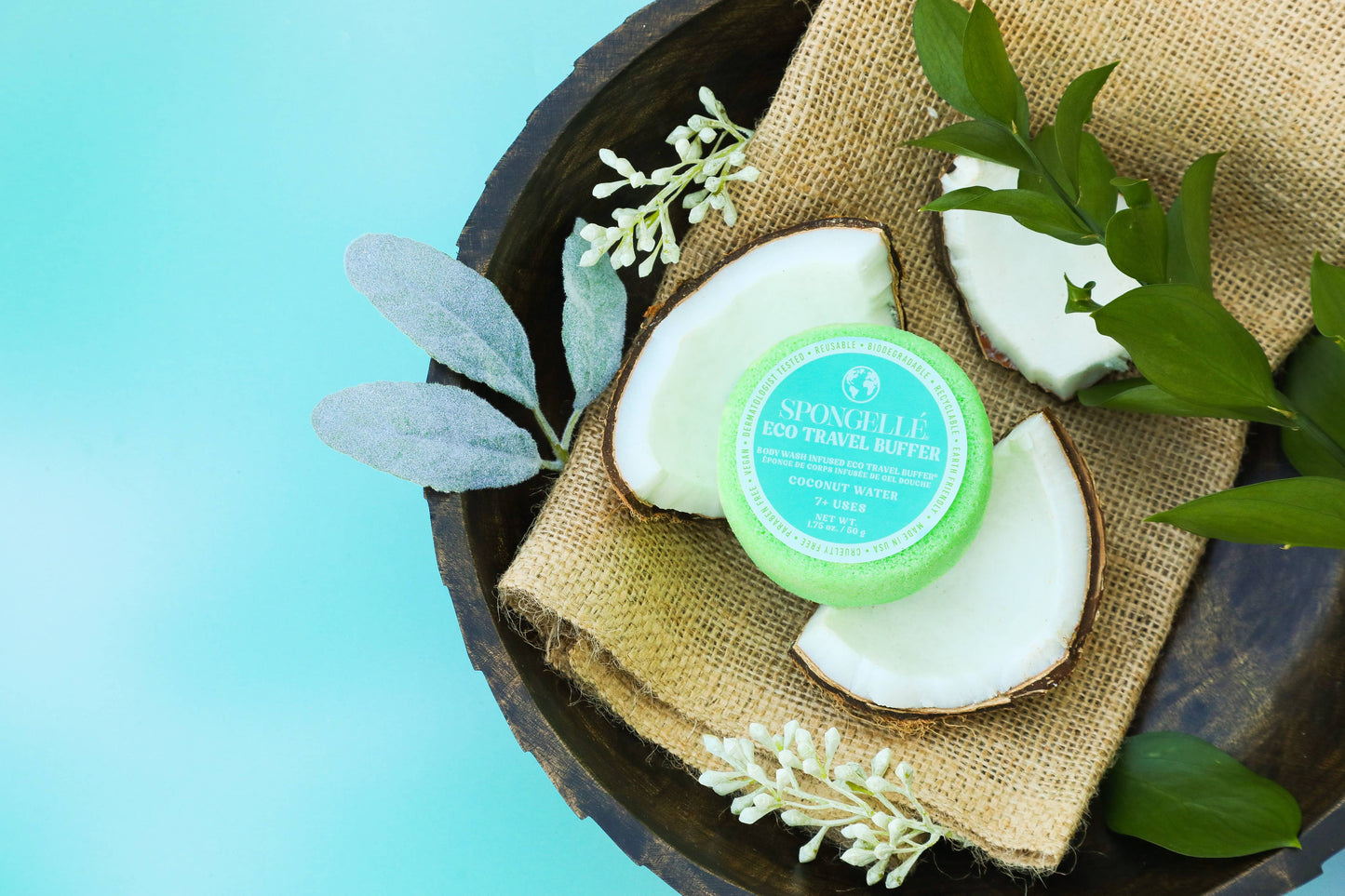 Coconut Water Eco Travel Buffer