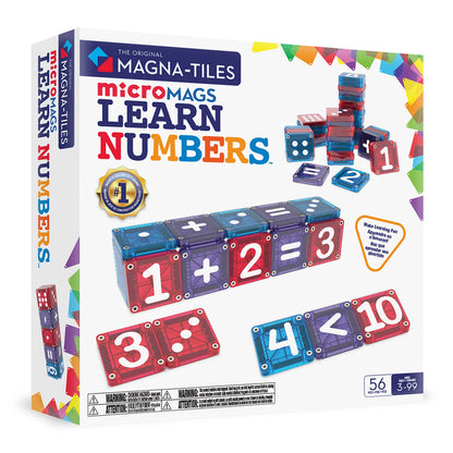 Learn Numbers MicroMAGS 56 pc Set