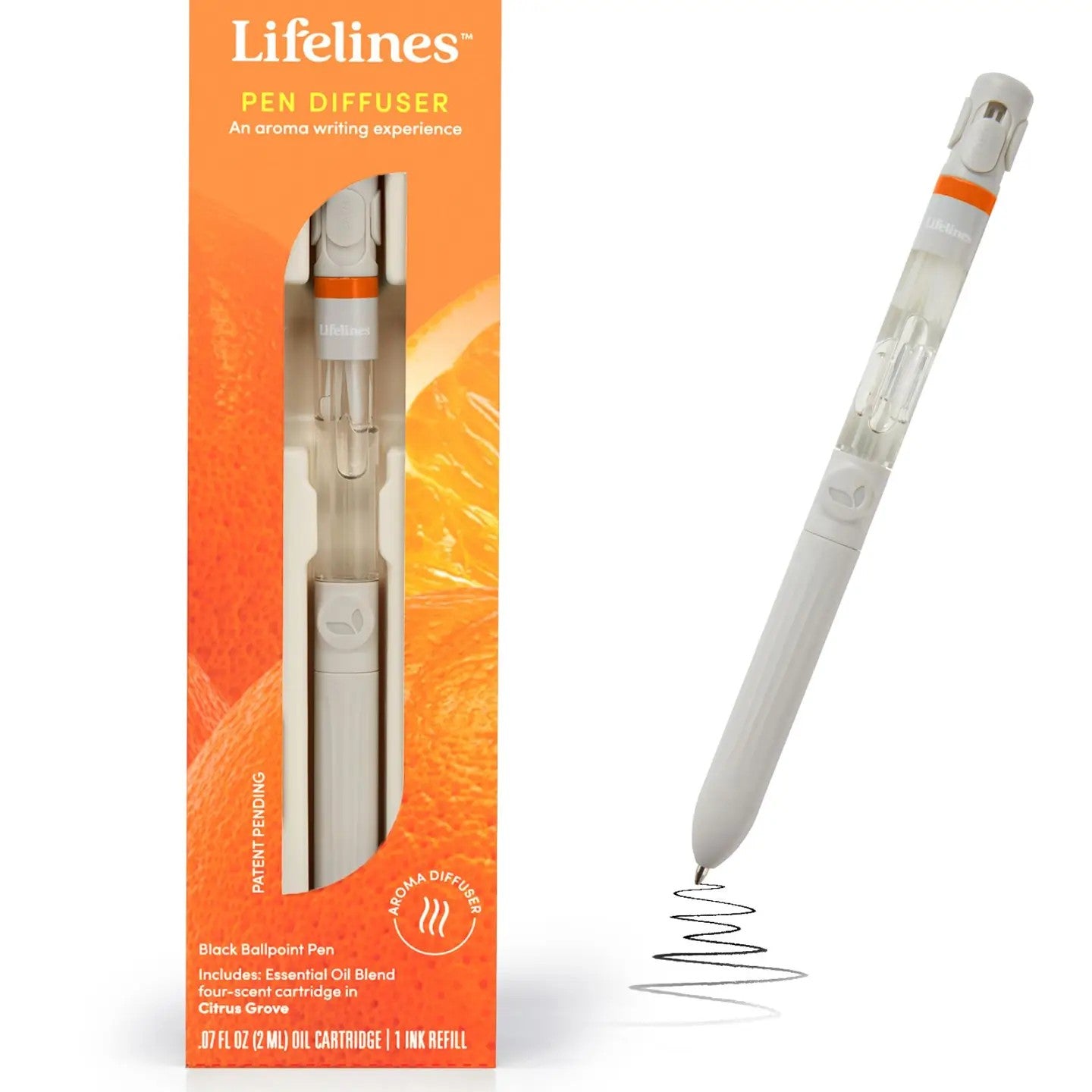 Pen Diffuser with Essential Oil Blends