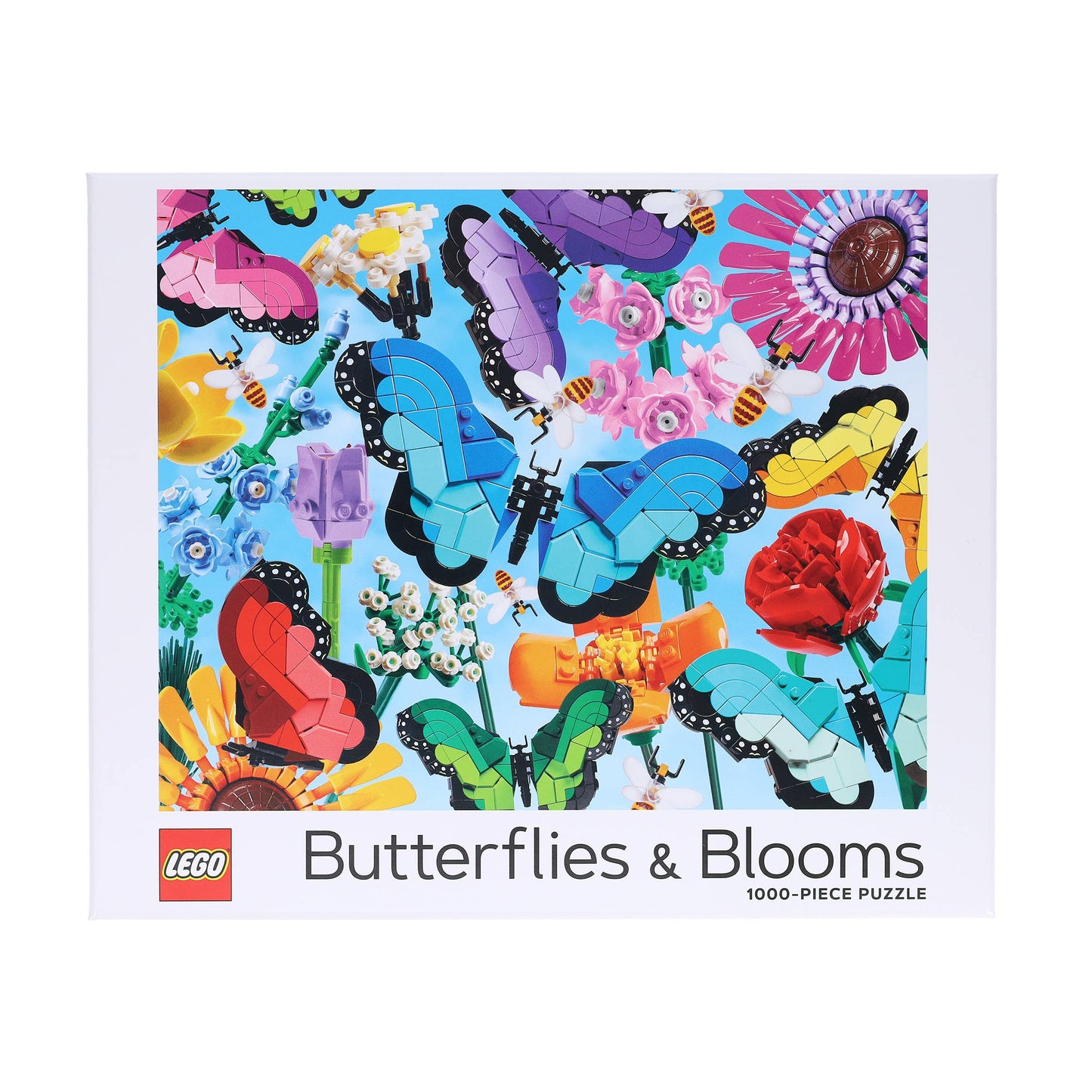 LEGO Butterflies & Blooms 1000-Piece Puzzle