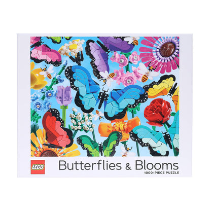LEGO Butterflies & Blooms 1000-Piece Puzzle