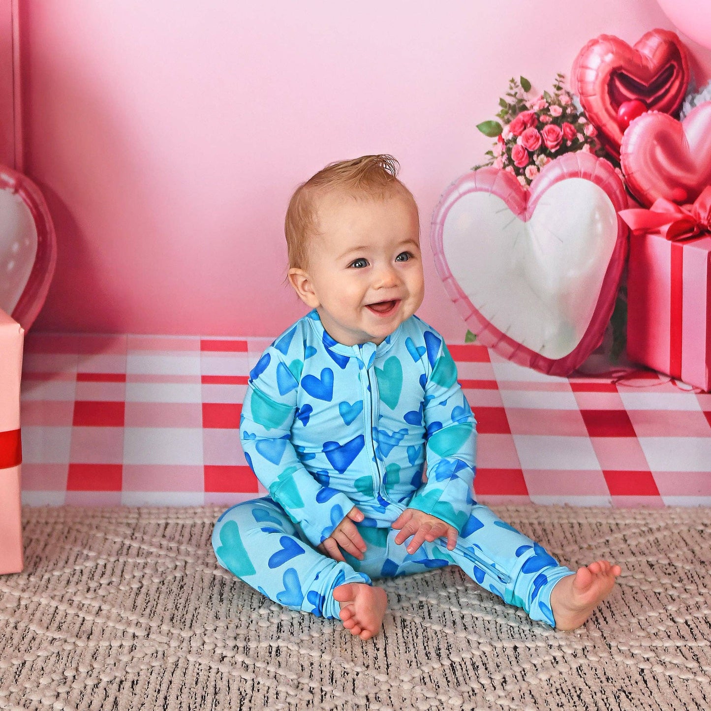 Cruz Zip Heart Sleeper