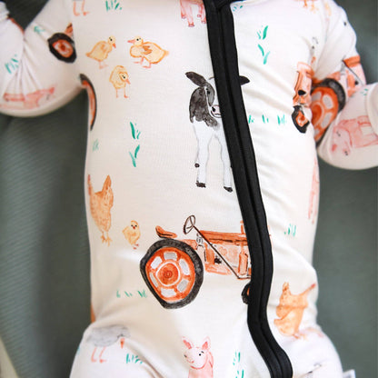 Millie Moo Zip