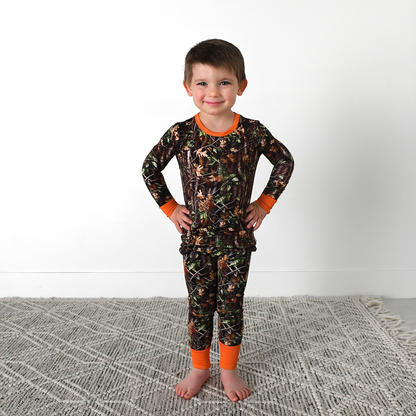 Hunter Camo Pajamas 2pc