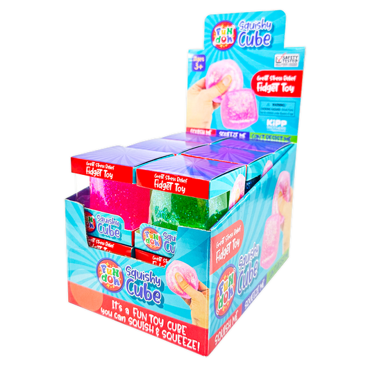 Squish & Squeeze Cube