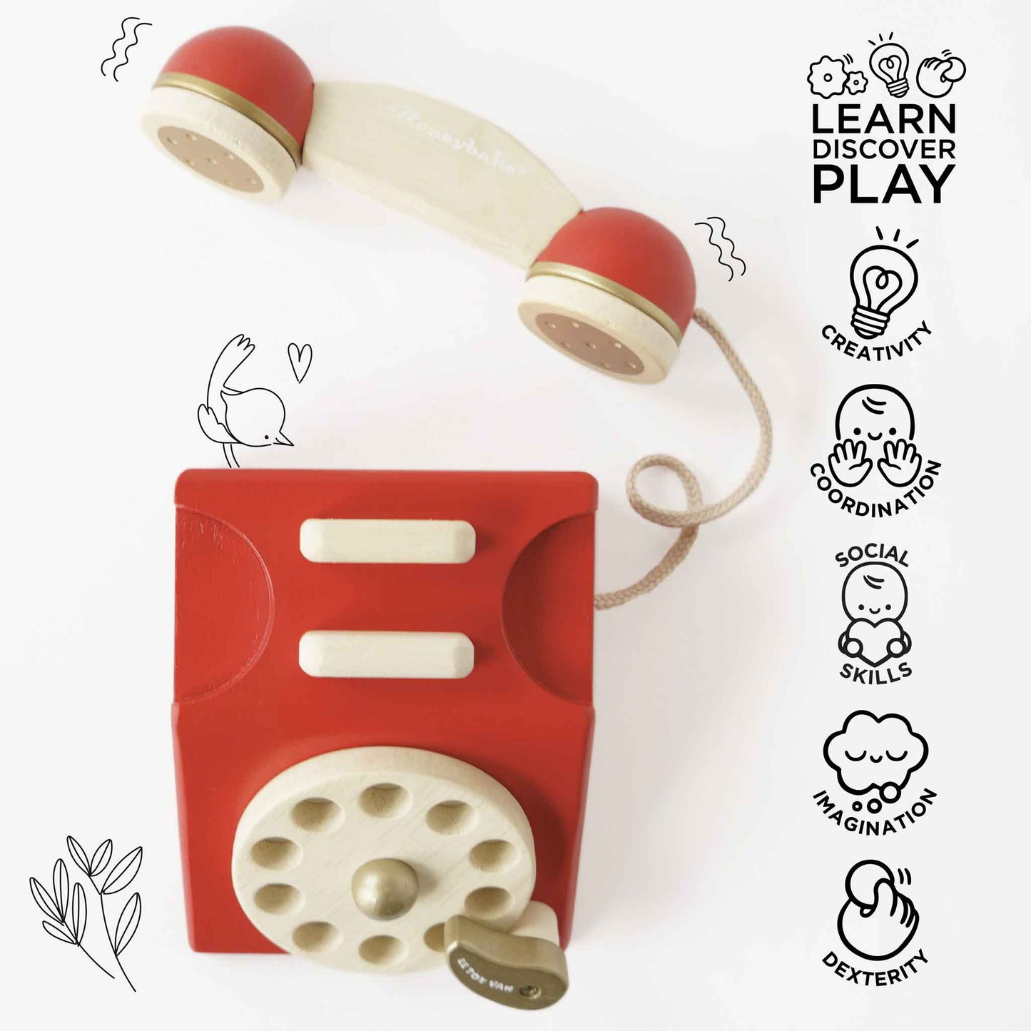 Wooden Phone