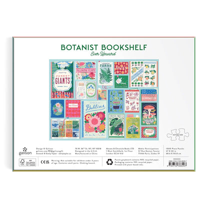 Botanist Bookshelf 1000 pc Puzzle