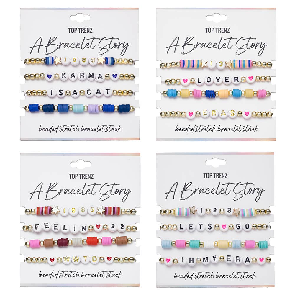 Eras Beaded Bracelets