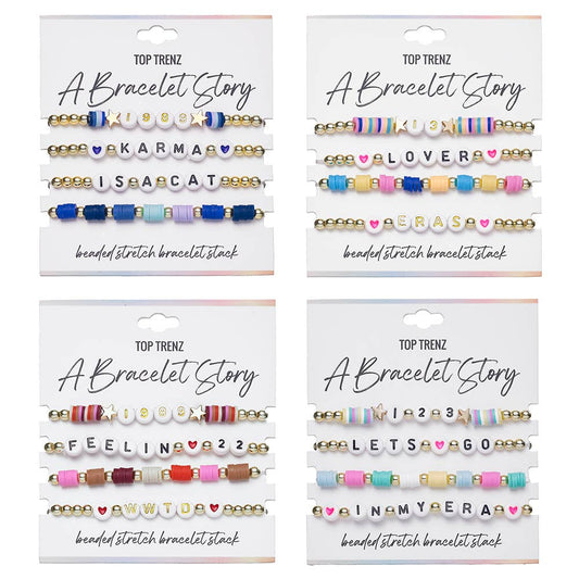 Eras Beaded Bracelets