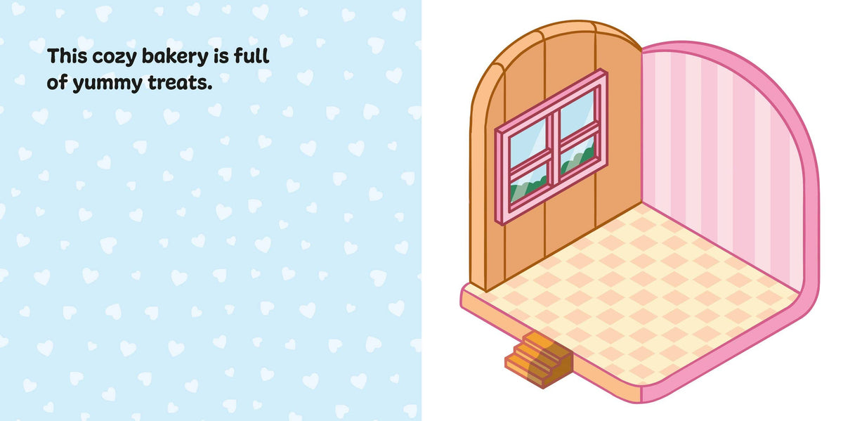 Cute & Cozy Sticker Rooms: Cozy Stores