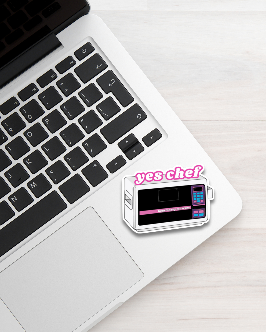 "Yes Chef" Easy Bake Oven Sticker
