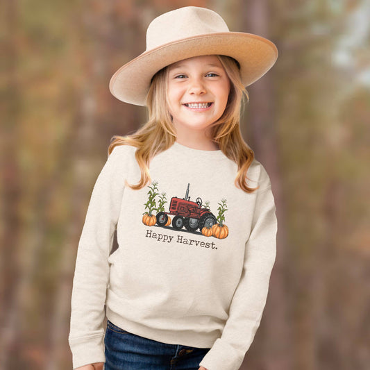 "Happy Harvest" Country Tractor Farm Fall 2024 Fair Tees