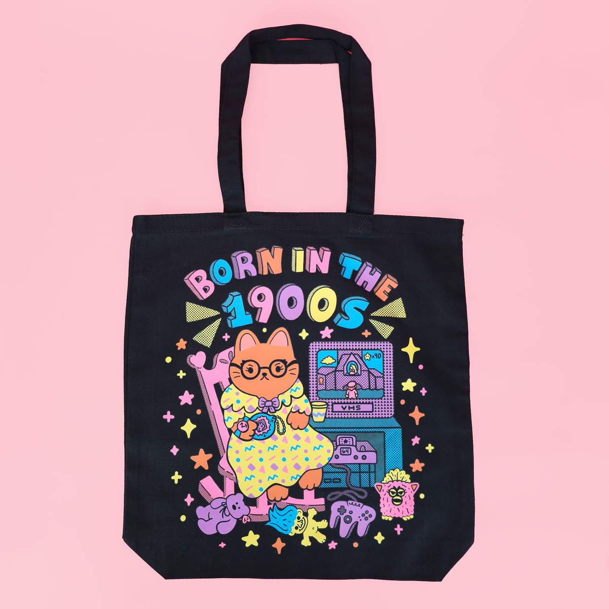 Born In The 1900s Nostalgic Tote