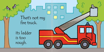 That's Not My Fire Truck...
