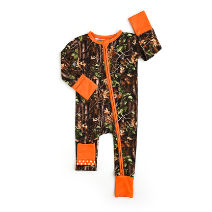 Hunter Camo Zip