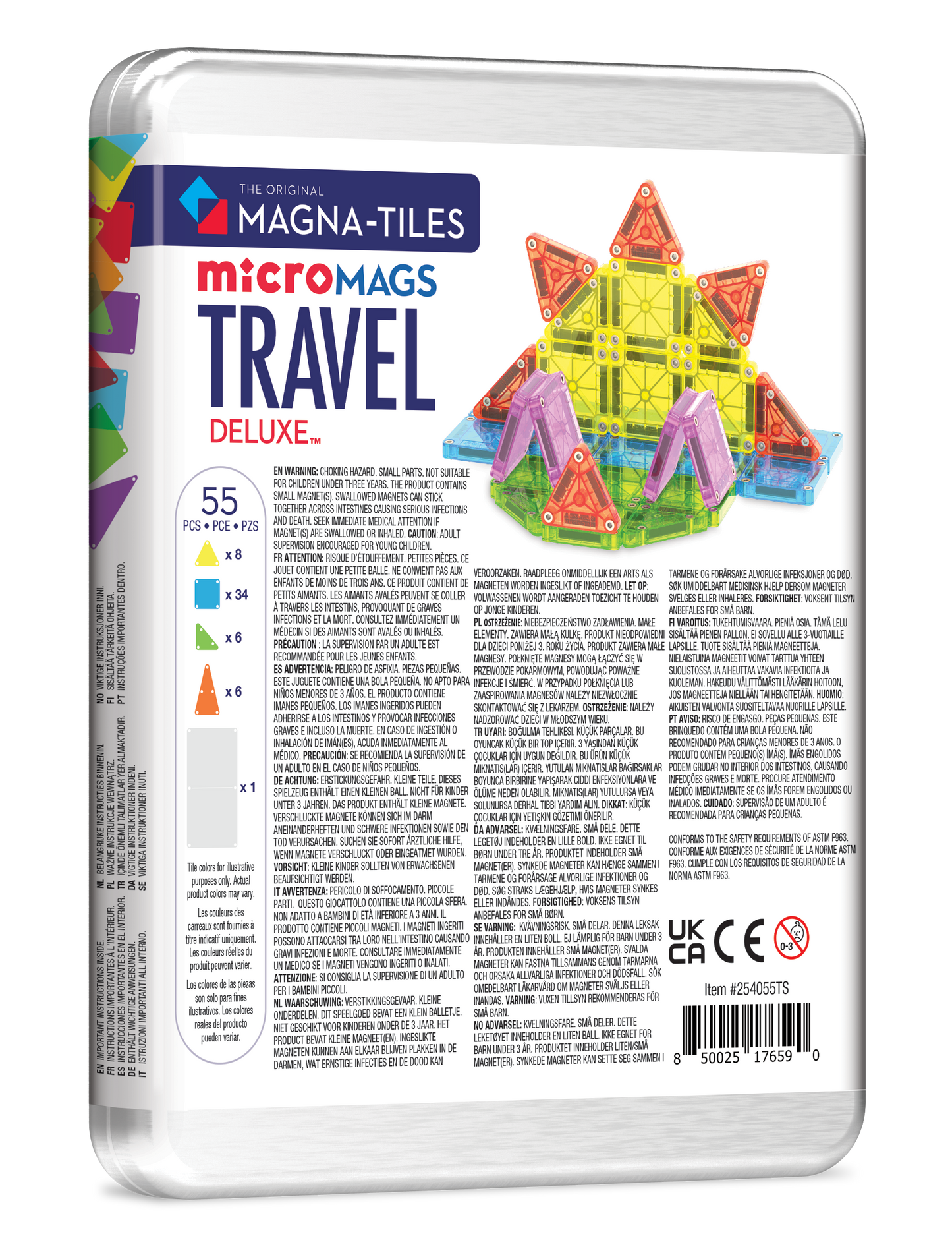 55 pc microMAGS Dlx Travel Set