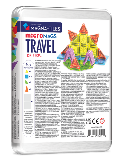 55 pc microMAGS Dlx Travel Set
