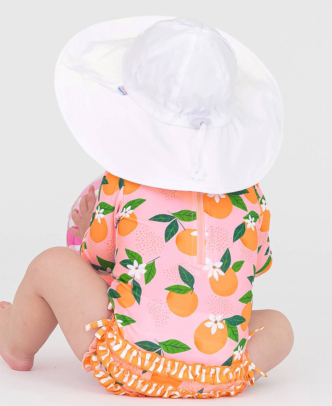 White Sun Hat