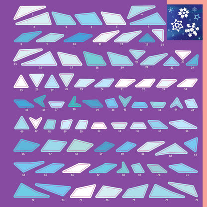Christmas Paint by Sticker Kids