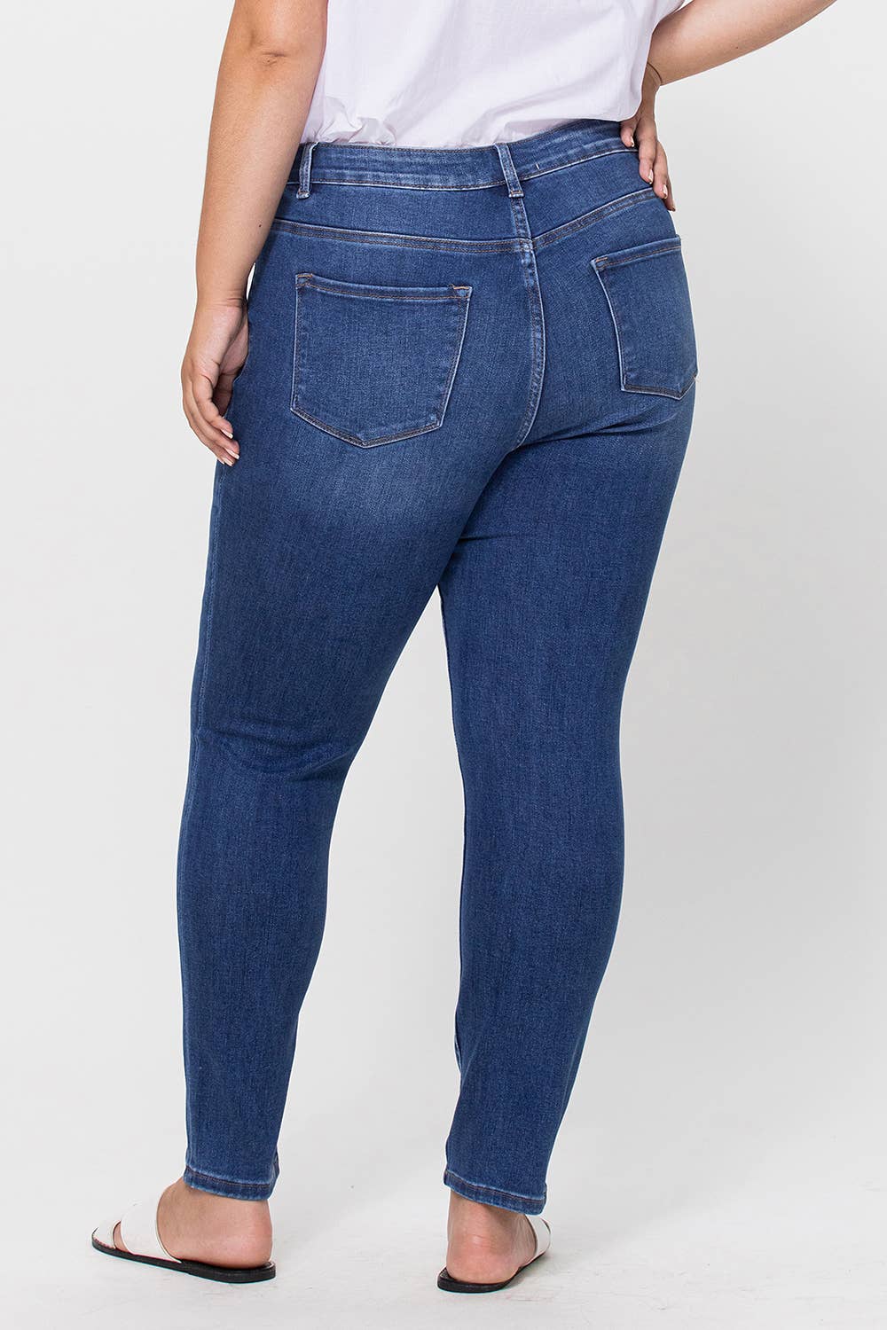 Haylie HIGH RISE SKINNY JEANS