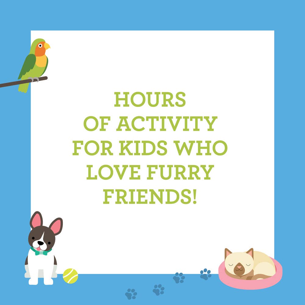 Pets Coloring Book