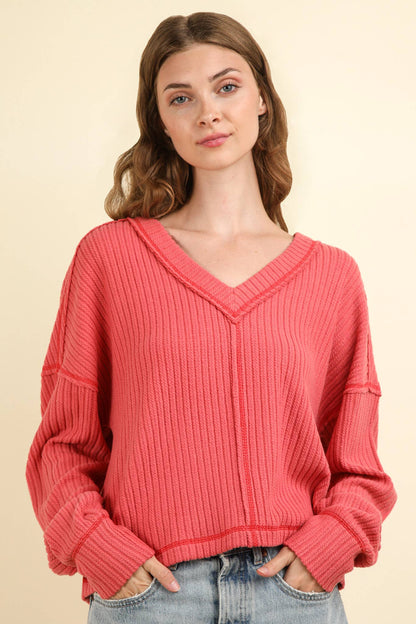 Comfy Soft V-Neck