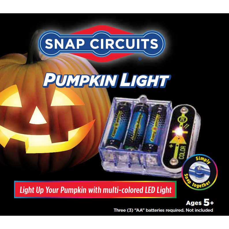 Pumpkin Light, Snap Circuits