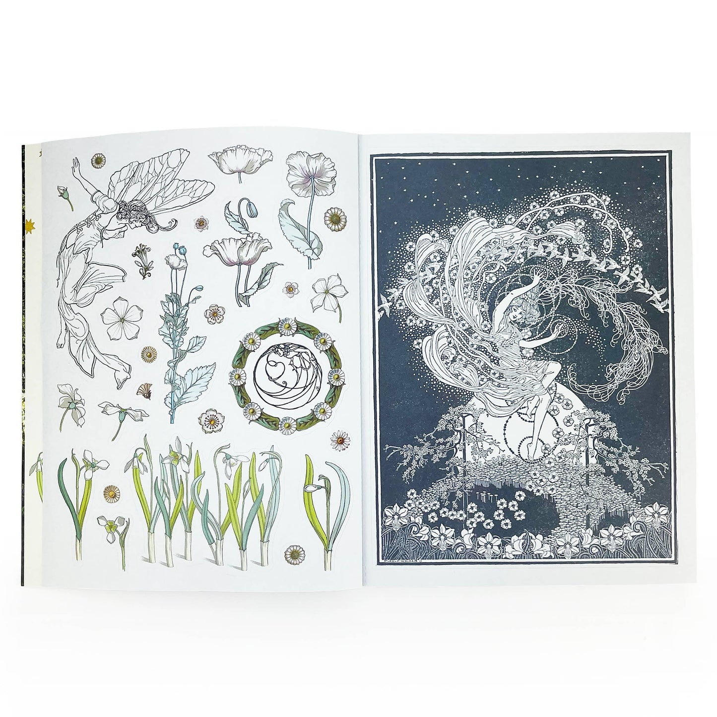 Woodlandia Sticker Book