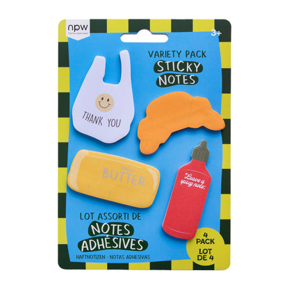 Snack Pack Sticky Notes